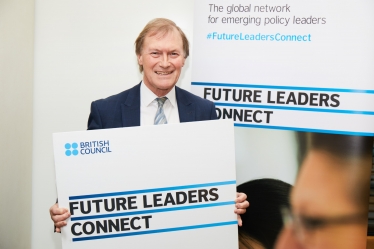 Future Leaders Connect event
